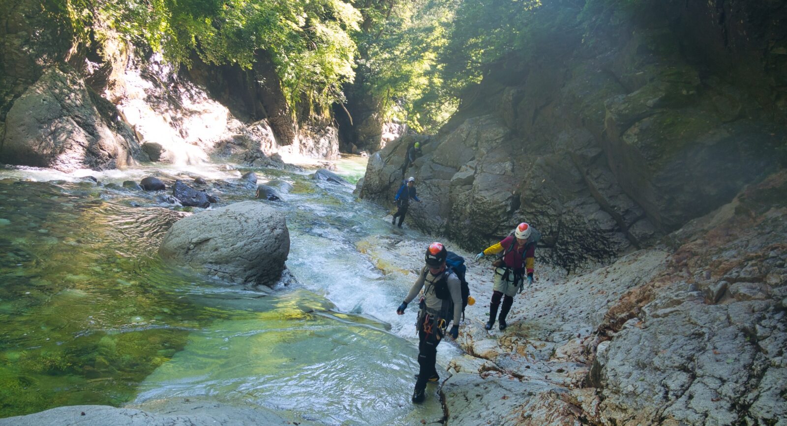 【山岳紀行】葛根田川北ノ又沢右股 ー 夏の銘渓を巡る