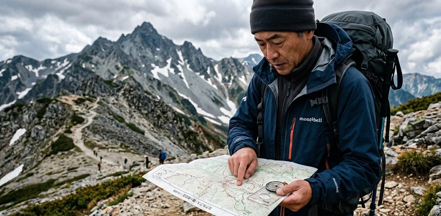 【深層考察】地図とコンパスの基礎 ー スマホ時代になぜ道迷いは減らないのか