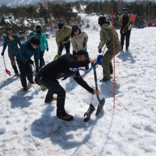 雪上訓練紀行 | 森吉山・蔵王振子沢・賽の磧 ー 雪を観て、つながり