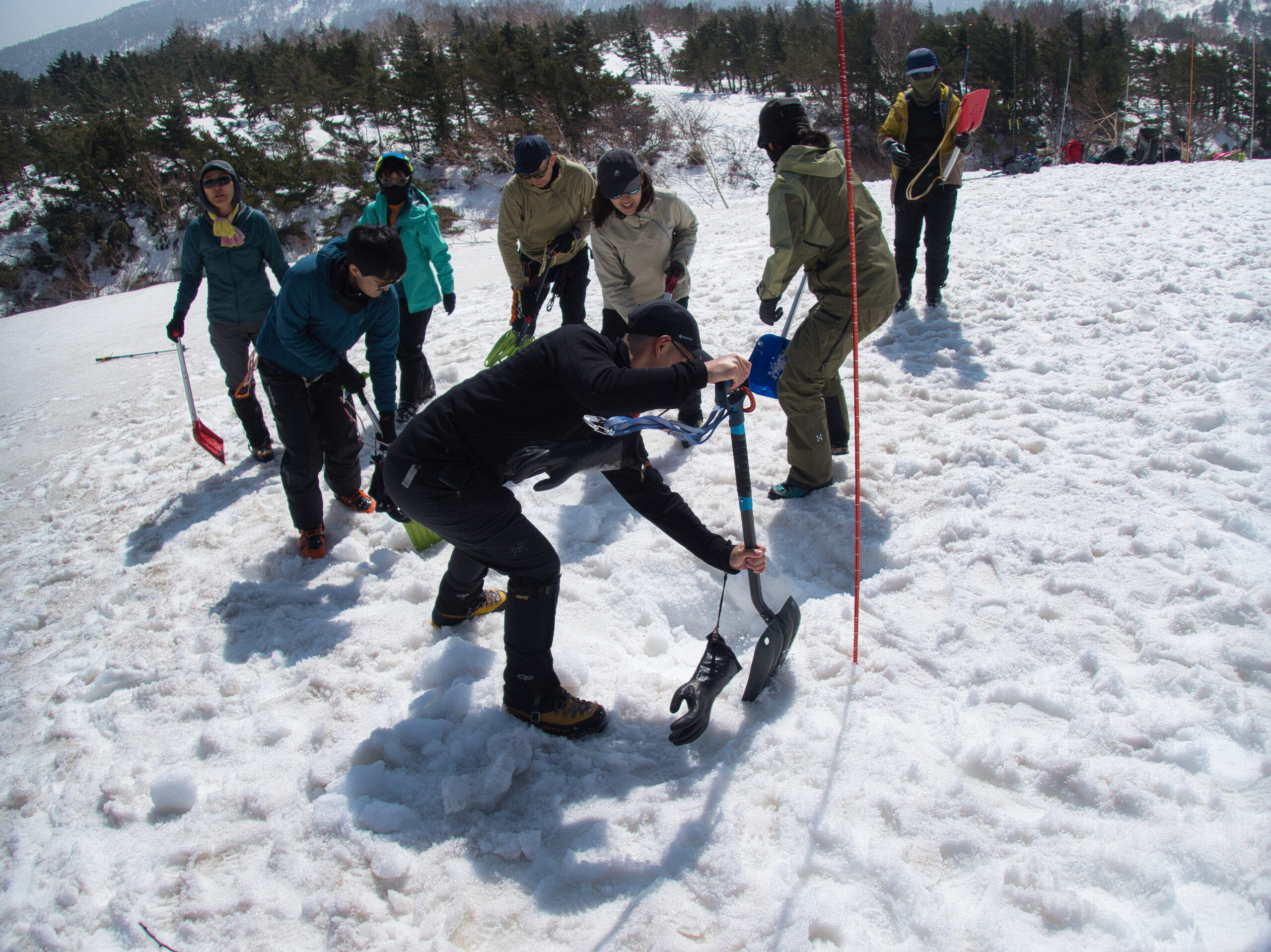 【山岳紀行】雪上訓練 ー 雪を観て、つながり、備える三日間