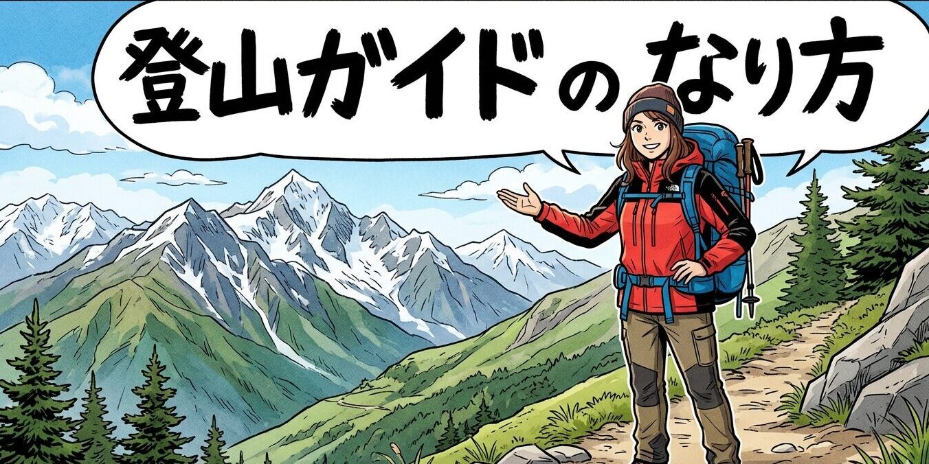 【深層考察・専門編】登山ガイドという職能 ー 技術と判断力が交差する場所