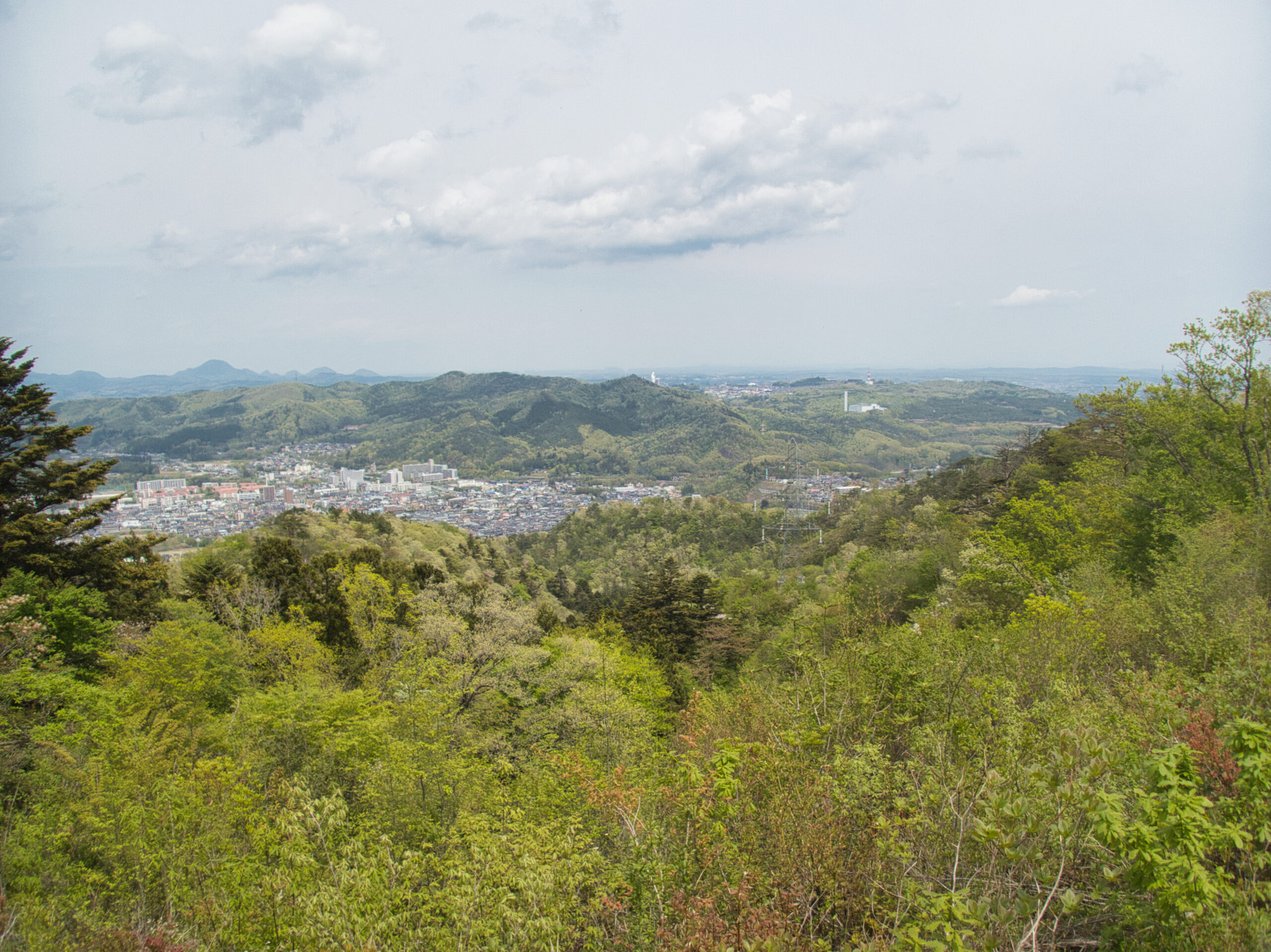 【山岳紀行】蕃山・太白山 ー 仙台の春を、街の傍らで歩く
