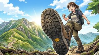 【深層考察・入門編】登山靴の選び方 ー カット・ソール・防水の三軸で判断する