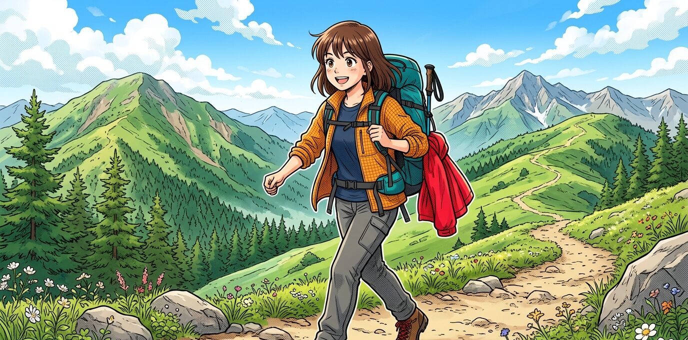 【深層考察・入門編】夏山レイヤリングの基本 ー 「とりあえずTシャツ」では不十分な理由