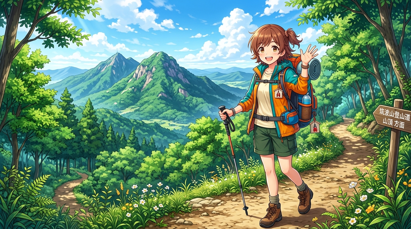 【深層考察・入門編】茨城の低山おすすめ5座 ― 神域・日立アルプス・修験・百名山・県最高峰。標高で辿る五つの「登山の入り口」